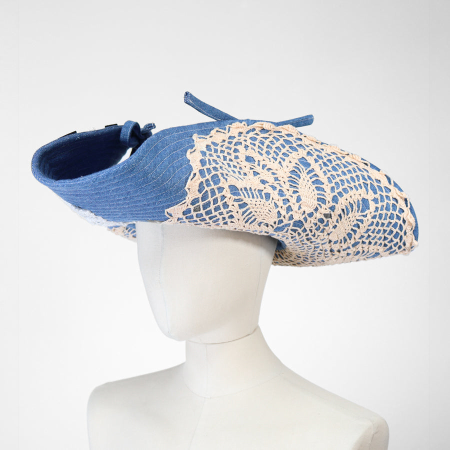 1 of 1 | TRICORN HAT WITH PATCHWORK