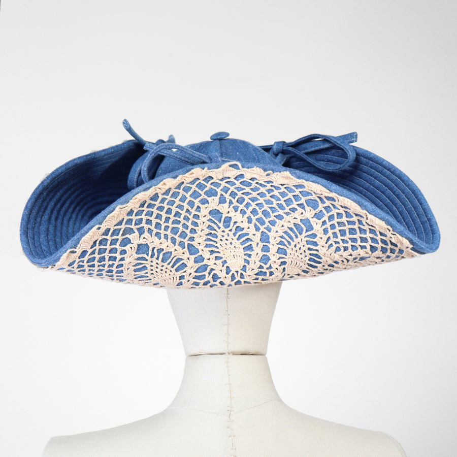 1 of 1 | TRICORN HAT WITH PATCHWORK