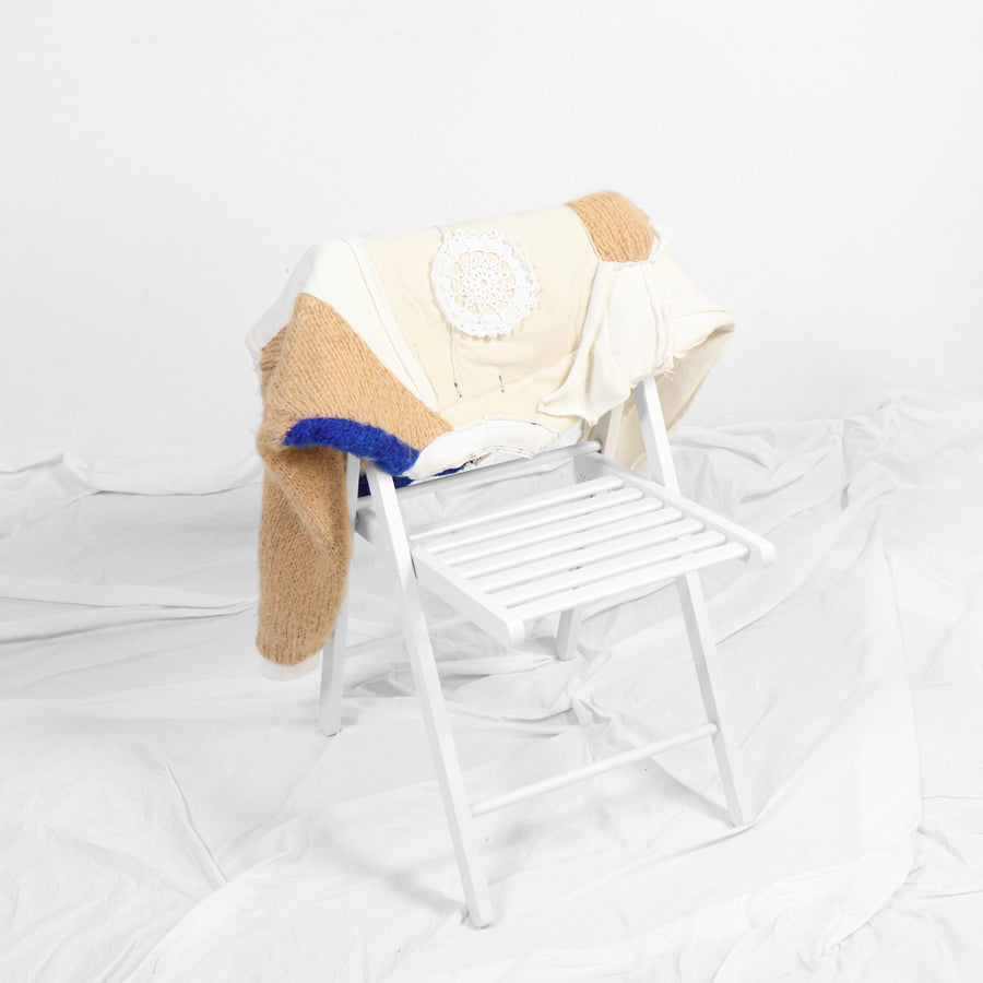 1 di 1 | UPCYCLED BOMBER - chiaro