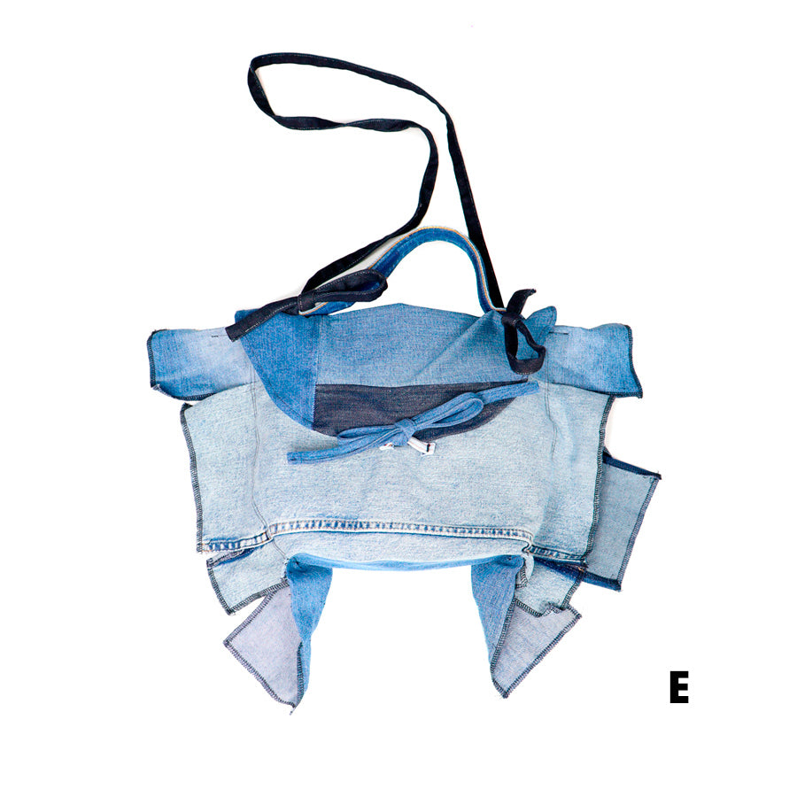 24 | RAG BAG - upcycled denim