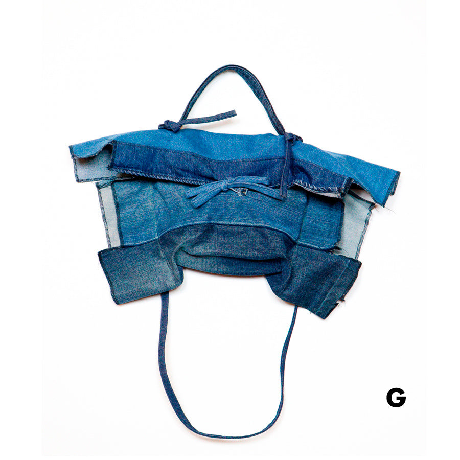 24 | RAG BAG - upcycled denim