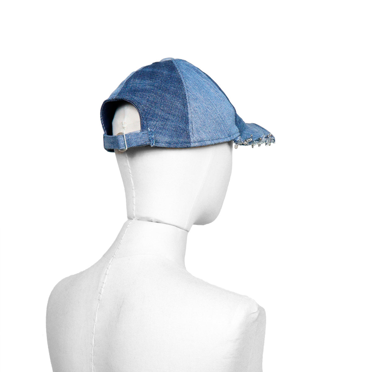 12 | UPCYCLED BASEBALL CAP - denim