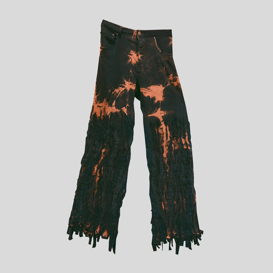 25 | UPCYCLED JEANS - bleached black