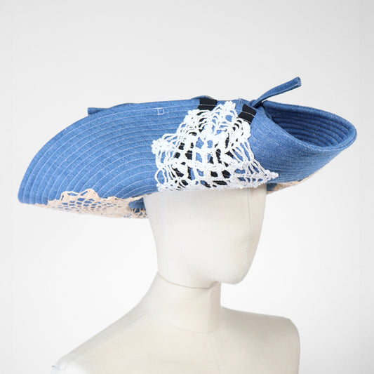 1 of 1 | TRICORN HAT WITH PATCHWORK