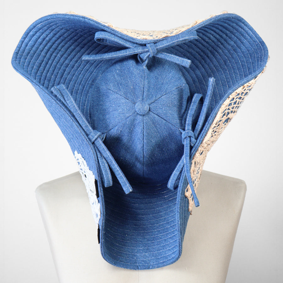1 of 1 | TRICORN HAT WITH PATCHWORK