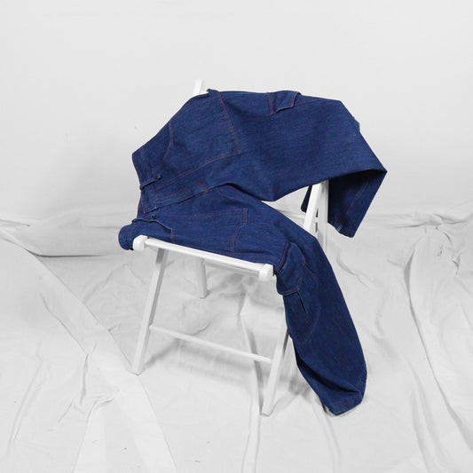 CARGO PANTS - blue