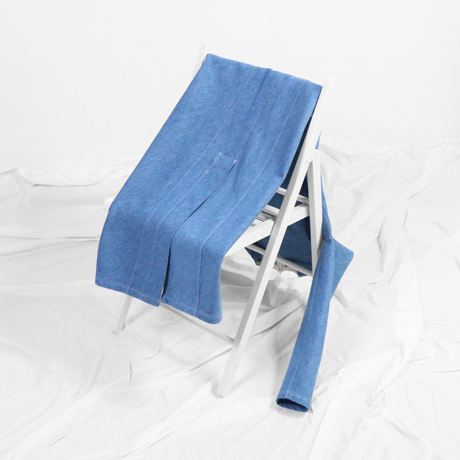 ABITO IN DENIM - blu 
