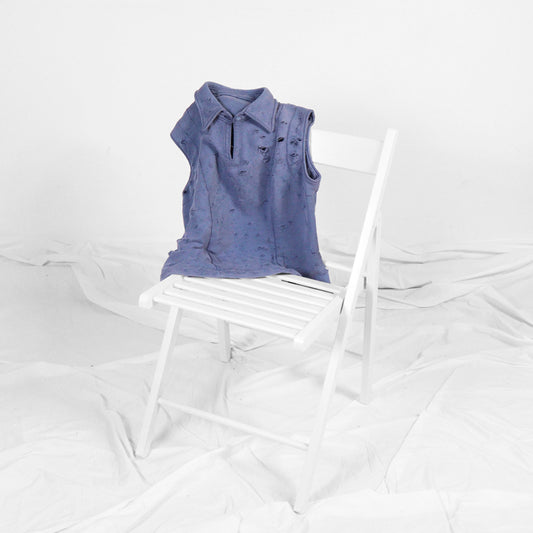 DESTROYED JERSEY TOP
