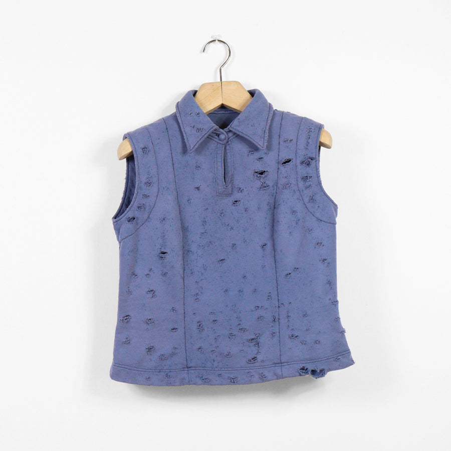 DESTROYED JERSEY TOP
