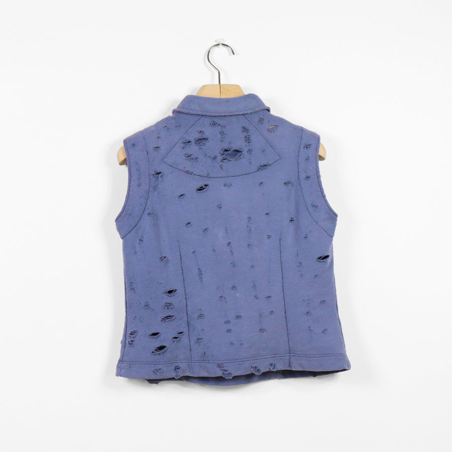 DESTROYED JERSEY TOP