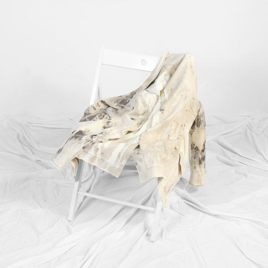 MILITARY JACKET - double bleached black