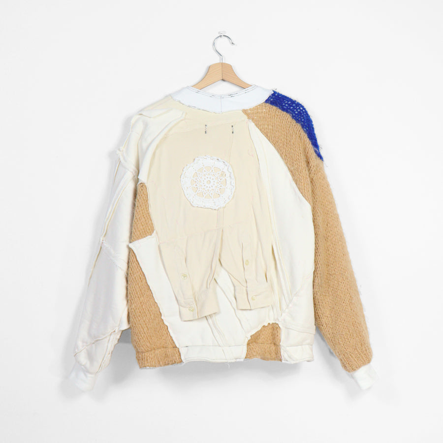 1 of 1 | UPCYCLED BOMBER - light