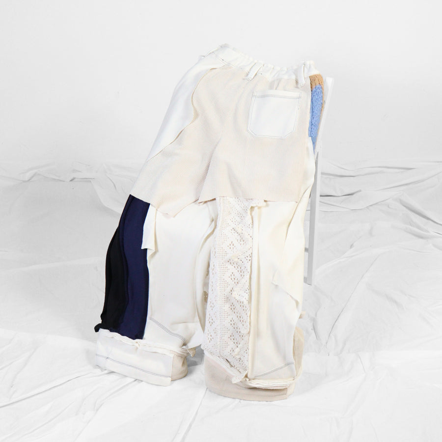 1 of 1 | UPCYCLED JERSEY PANTS - light