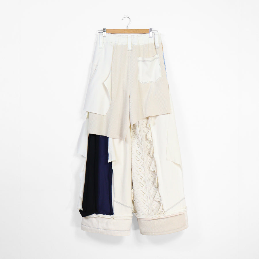 1 of 1 | UPCYCLED JERSEY PANTS - light